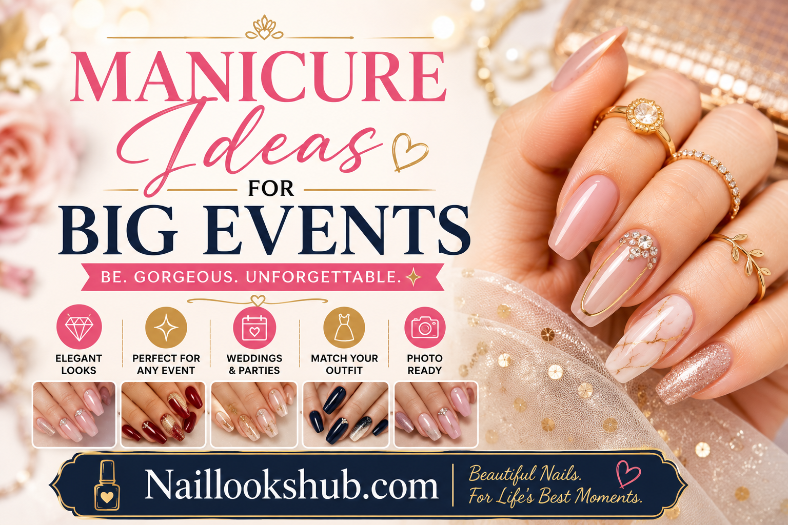 Manicure Ideas for Big Events