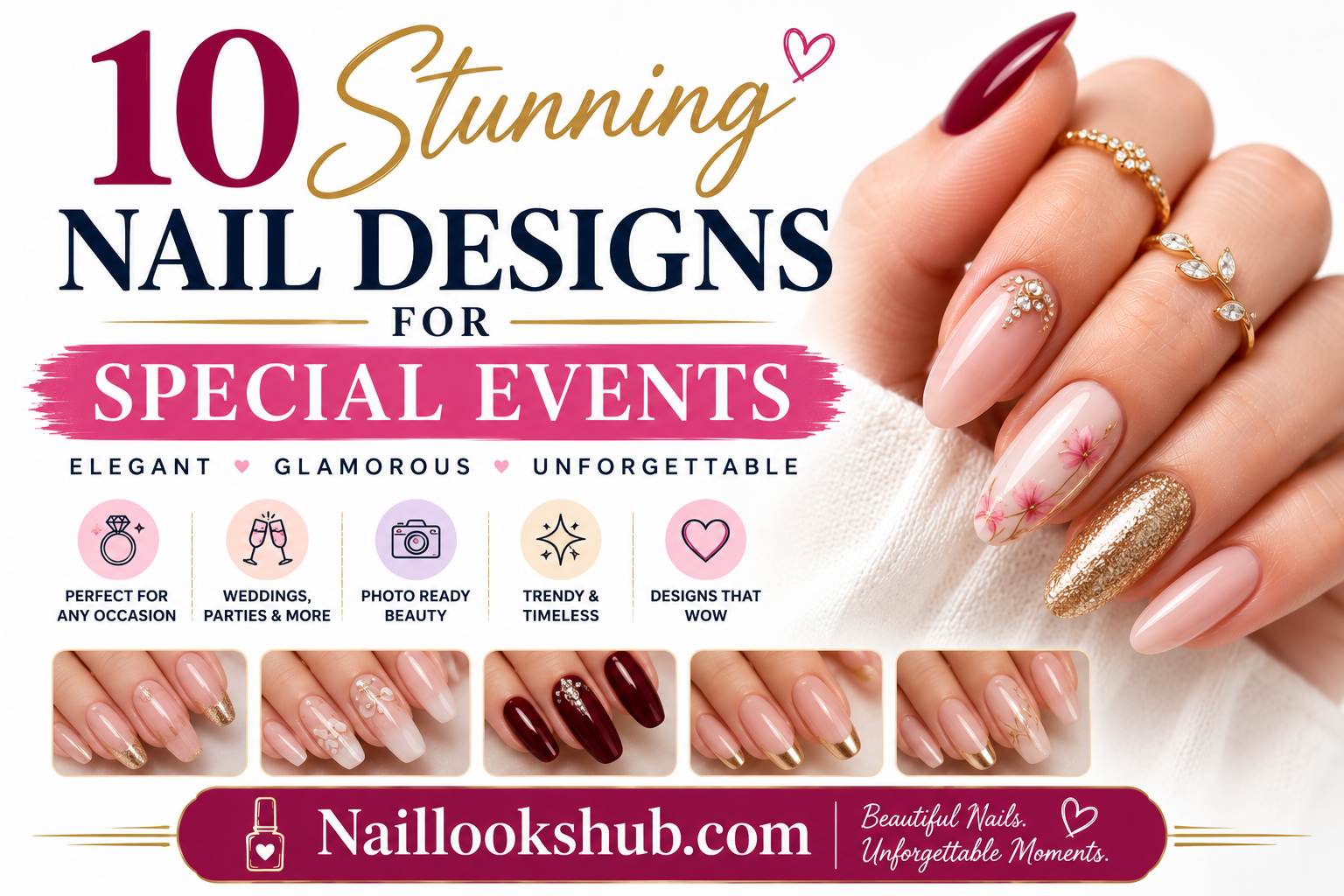 67 Cute Summer Nails Designs and Ideas to Brighten Up Your 2026 Style