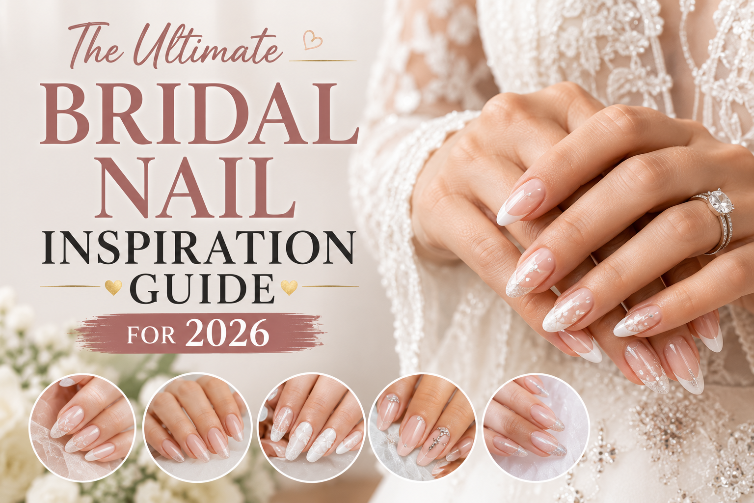 The Ultimate Bridal Nail Inspiration Guide for 2026