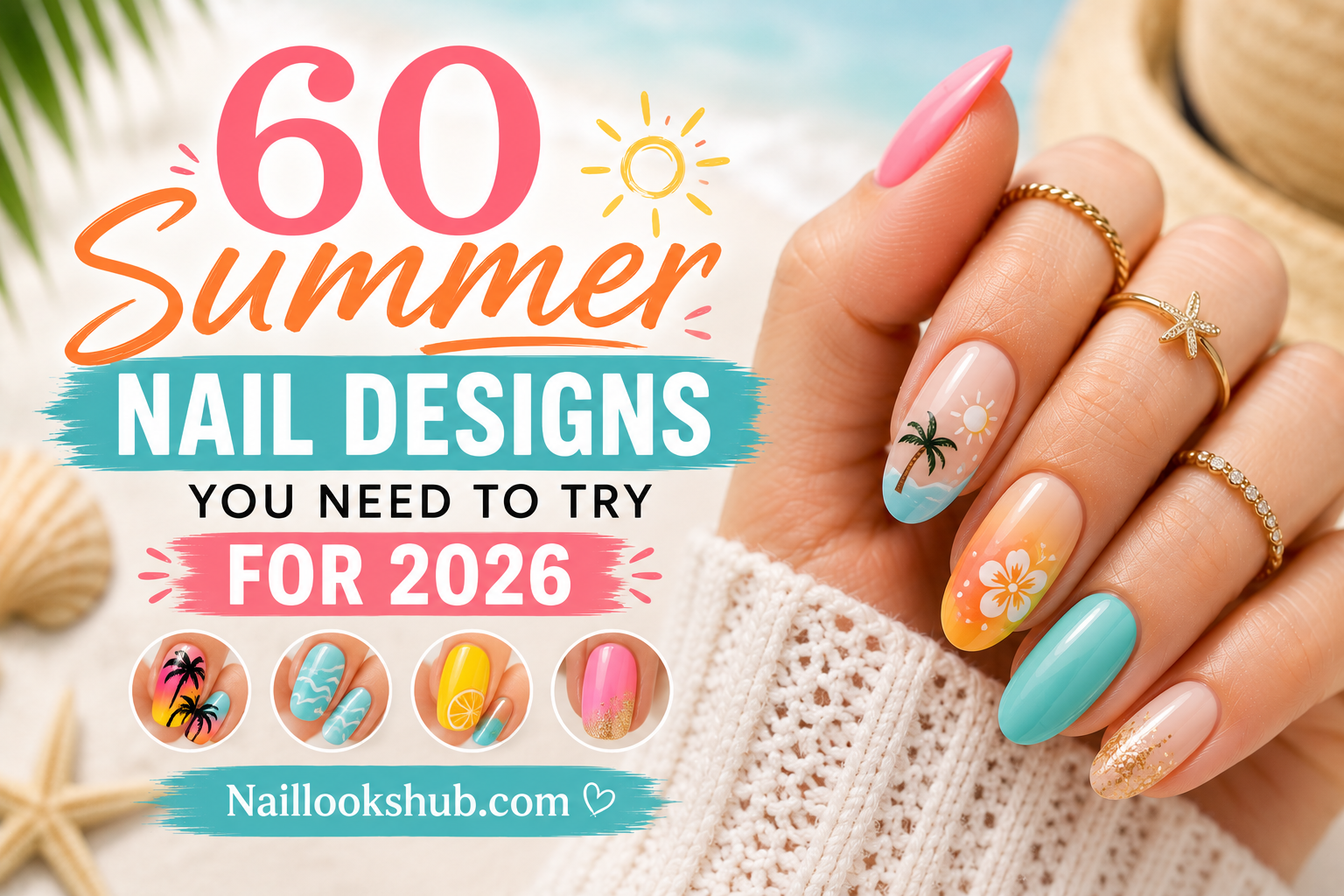 60 Summer Nail Designs You Need To Try For 2026