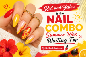 Red and Yellow Is the Nail Combo Summer Was Waiting For