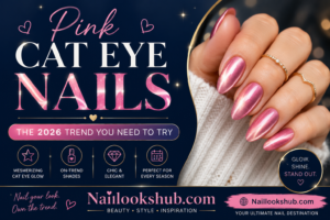 Pink Cat Eye Nails: The 2026 Trend You Need to Try