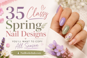 35 Classy Spring Nail Designs You’ll Want to Copy All Season
