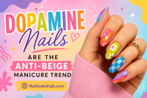 Dopamine Nails Are the Anti Beige Manicure Trend