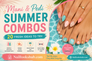 Mani and Pedi Summer Combos: 20 Fresh Ideas to Try